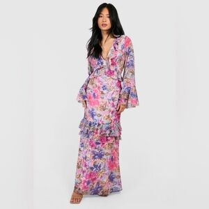BOOHOO Petite Maxi Dress
